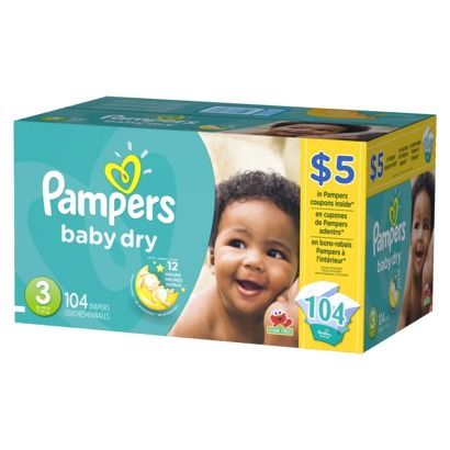 pampers 3 104 szt