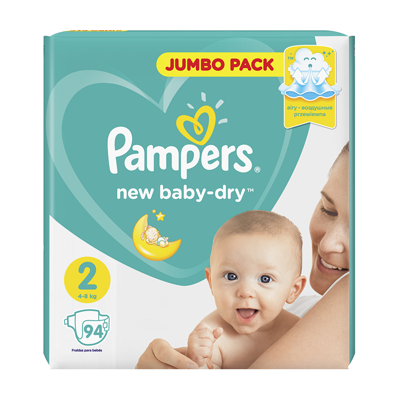 pampers 3 154