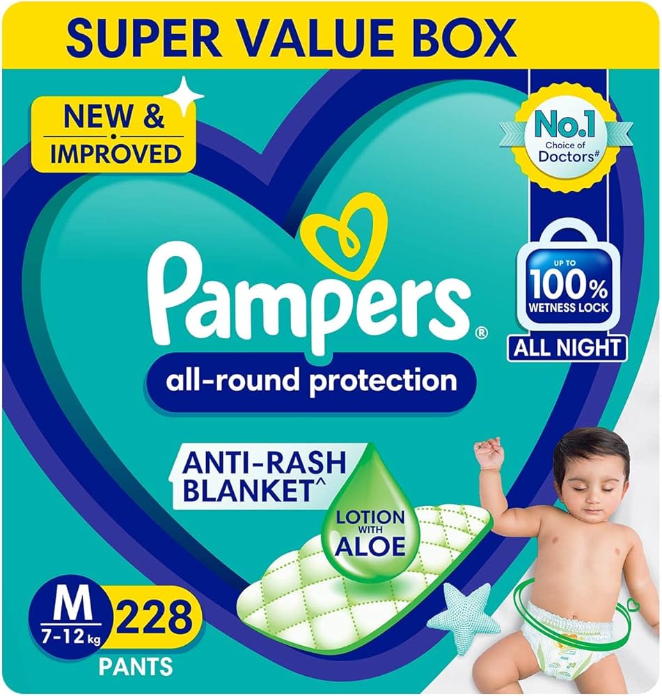 pampers 3 228