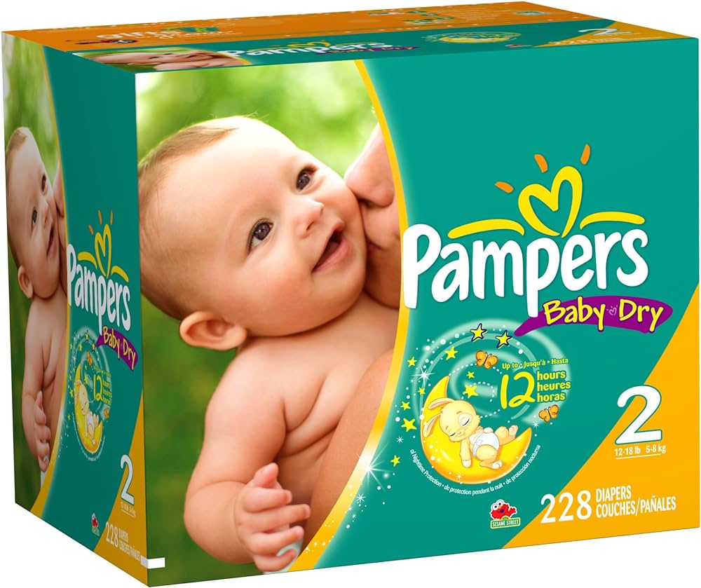 pampers 3 228