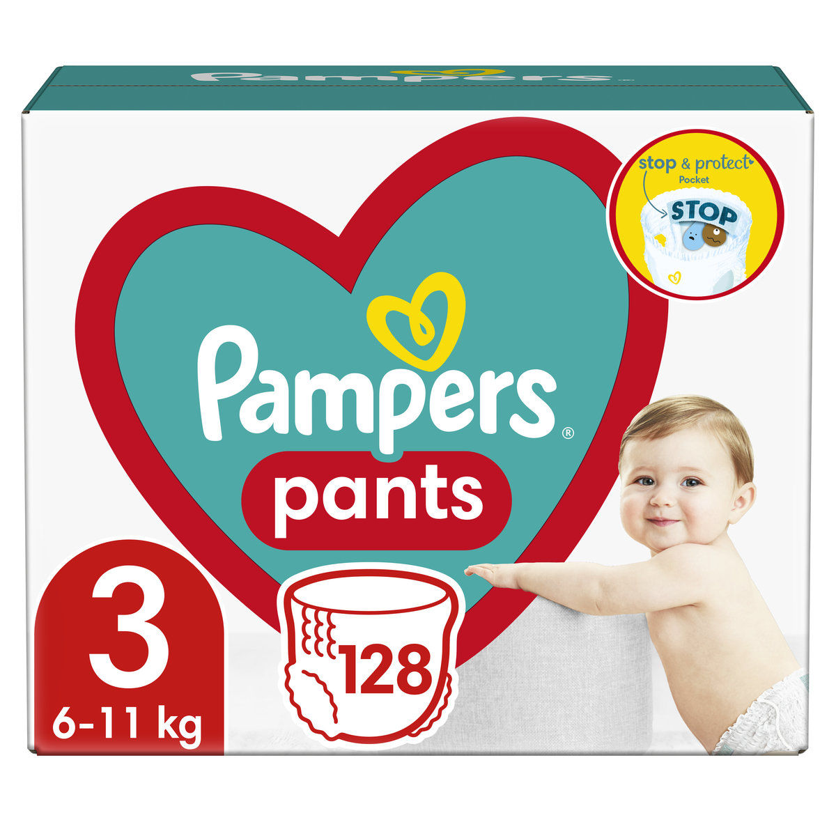 pampers 3-6 kg 100 szt