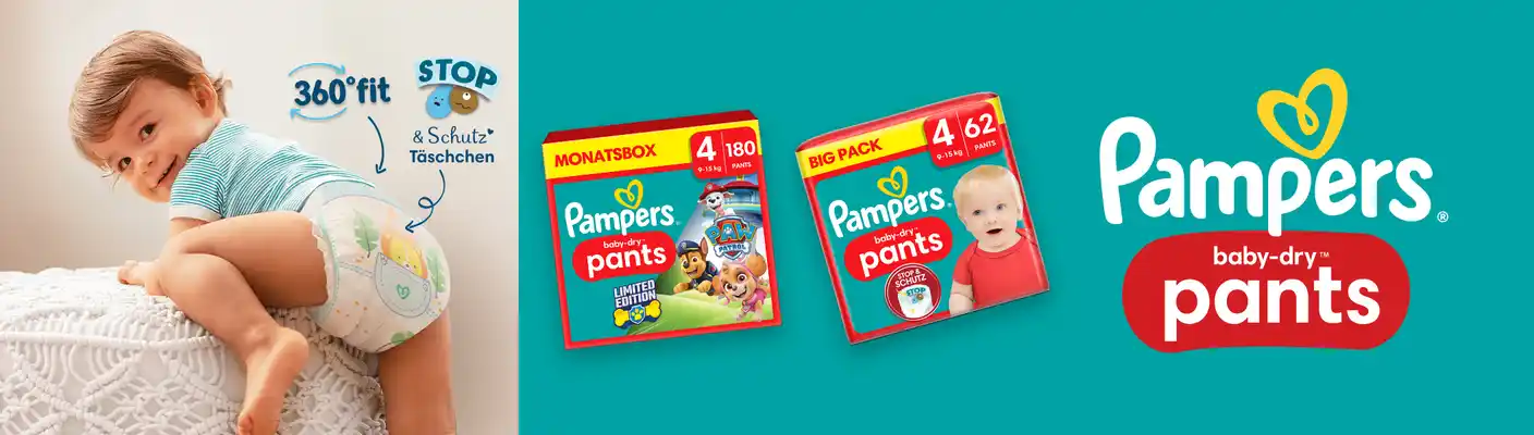 pampers 3 baby dry rossmann
