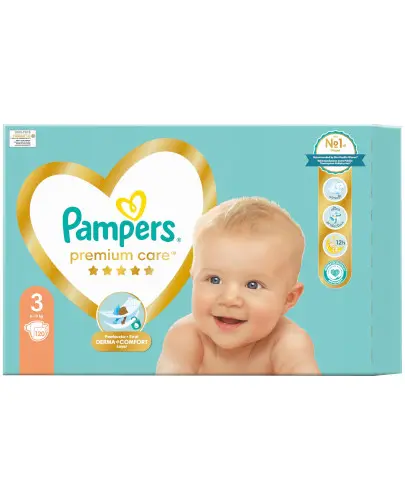 pampers 3 cena za szt