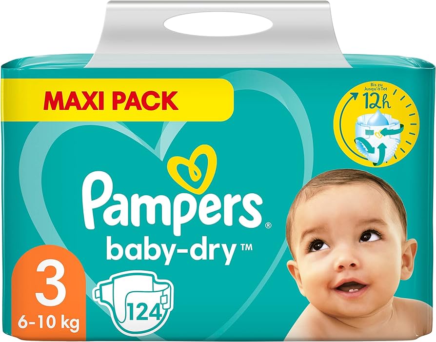 pampers 3 maxipack