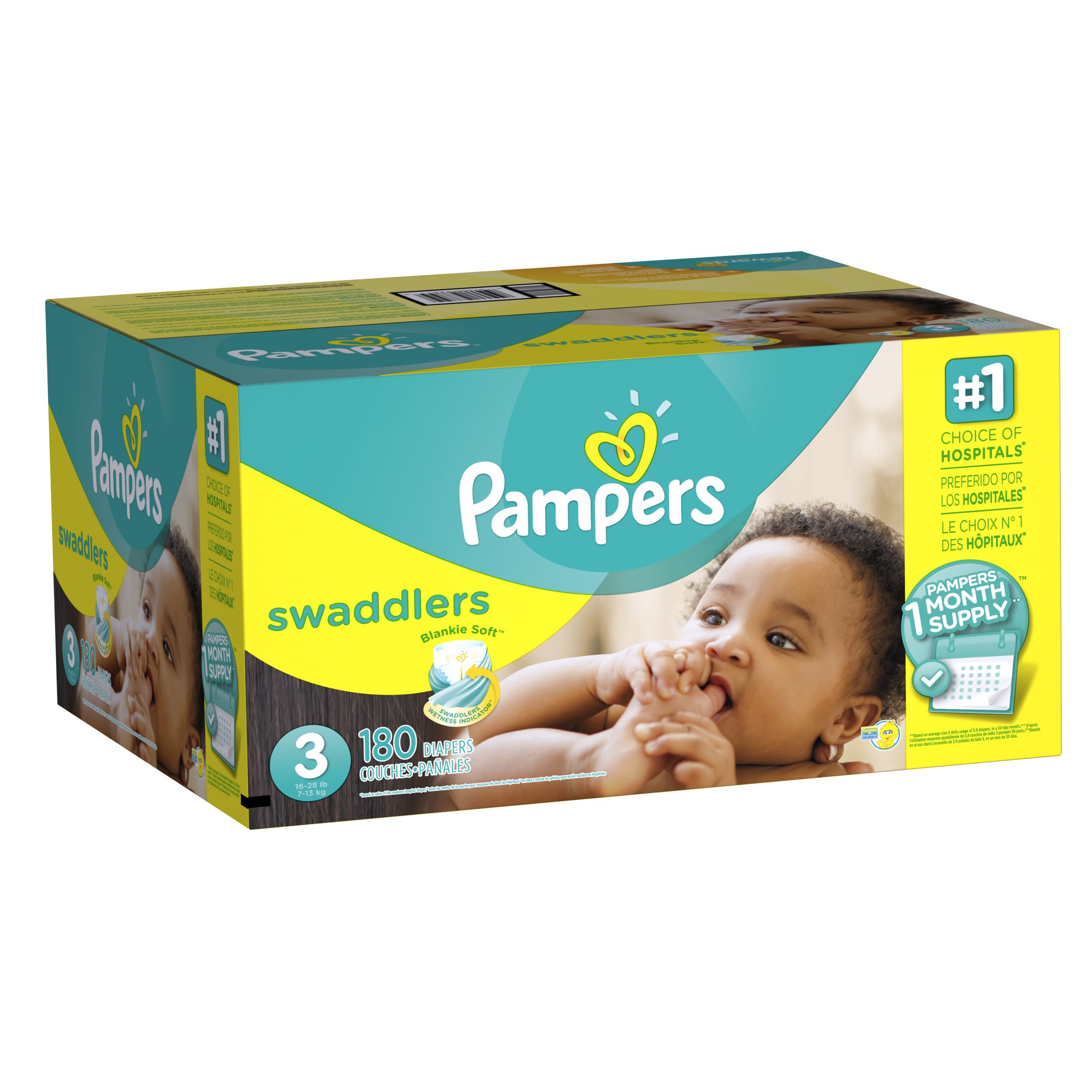 pampers 3 na ile kilo