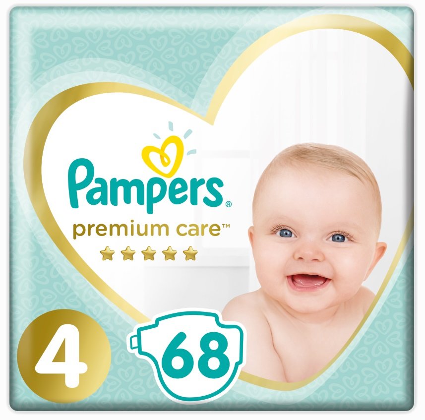 pampers 3 pieluchy 7-14