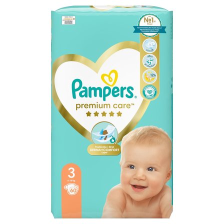 pampers 3 pieluchy 7-14