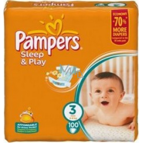 pampers 3 sleep and play