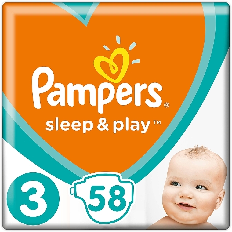 pampers 3 sleep play