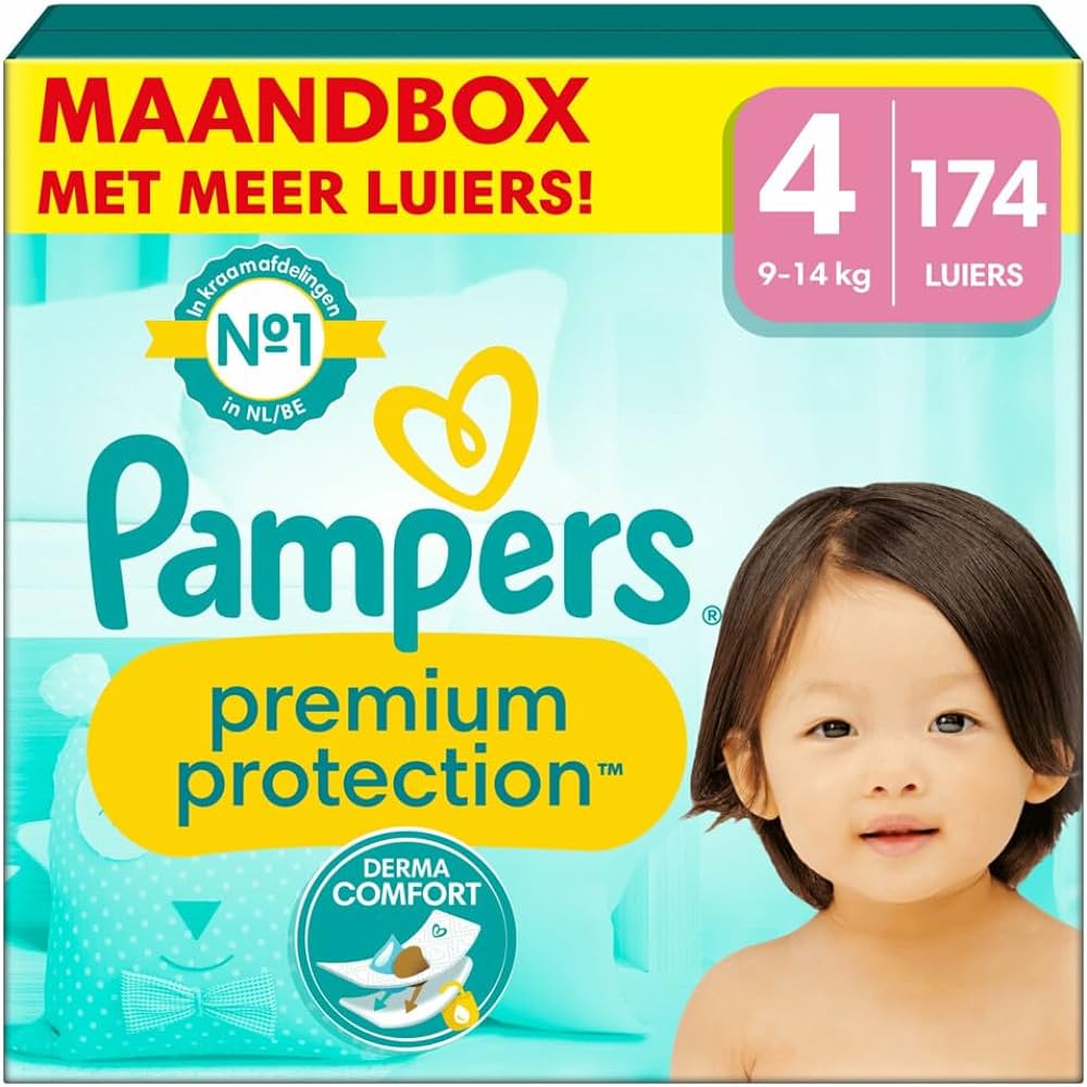 pampers 4 4