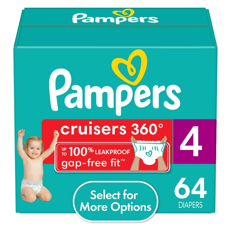 pampers 4 64