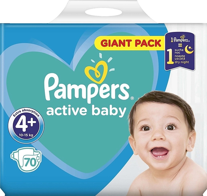 pampers 4 ceno