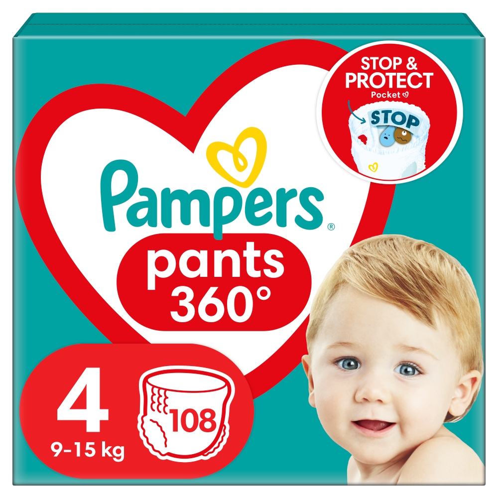 pampers 4 gemini