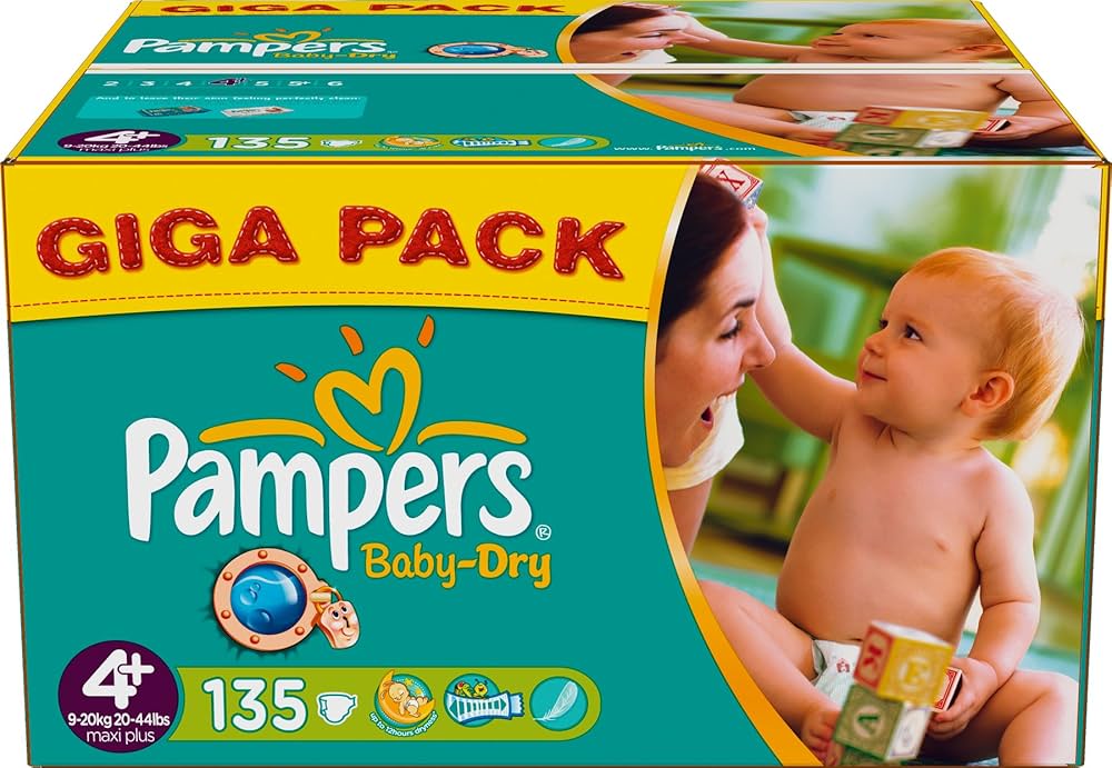 pampers 4 giga pack