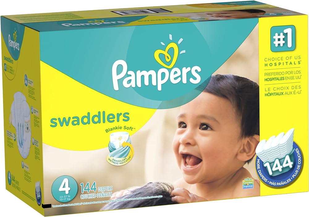 pampers 4 od ilu kg