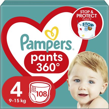 pampers 4 plus waga