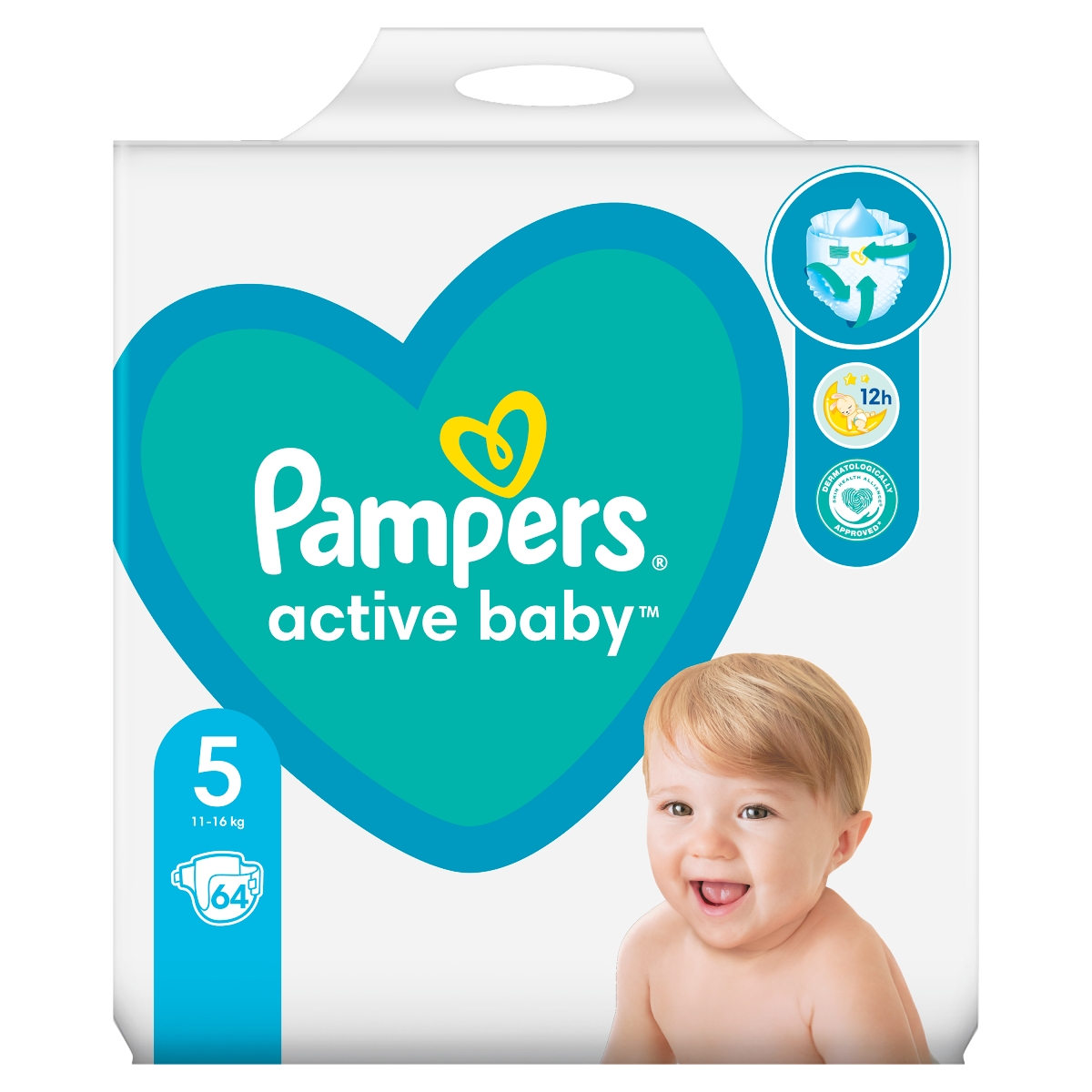 pampers 4 rossmann active baby 4+