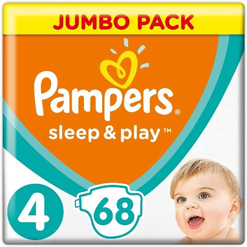 pampers 4 sleep