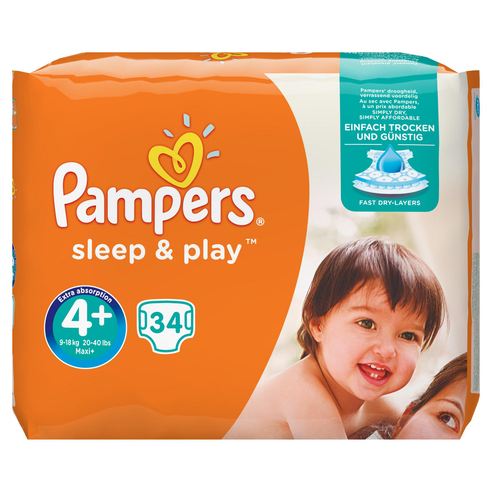 pampers 4 sleep and play