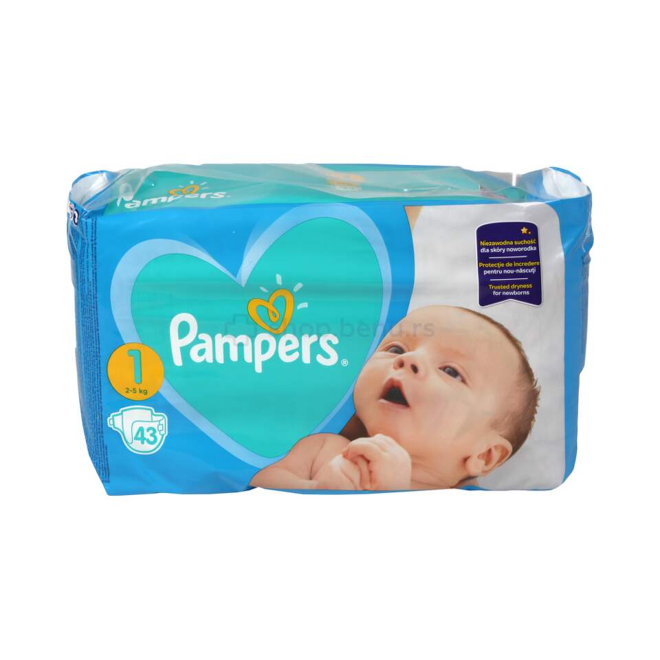 pampers 43 komada