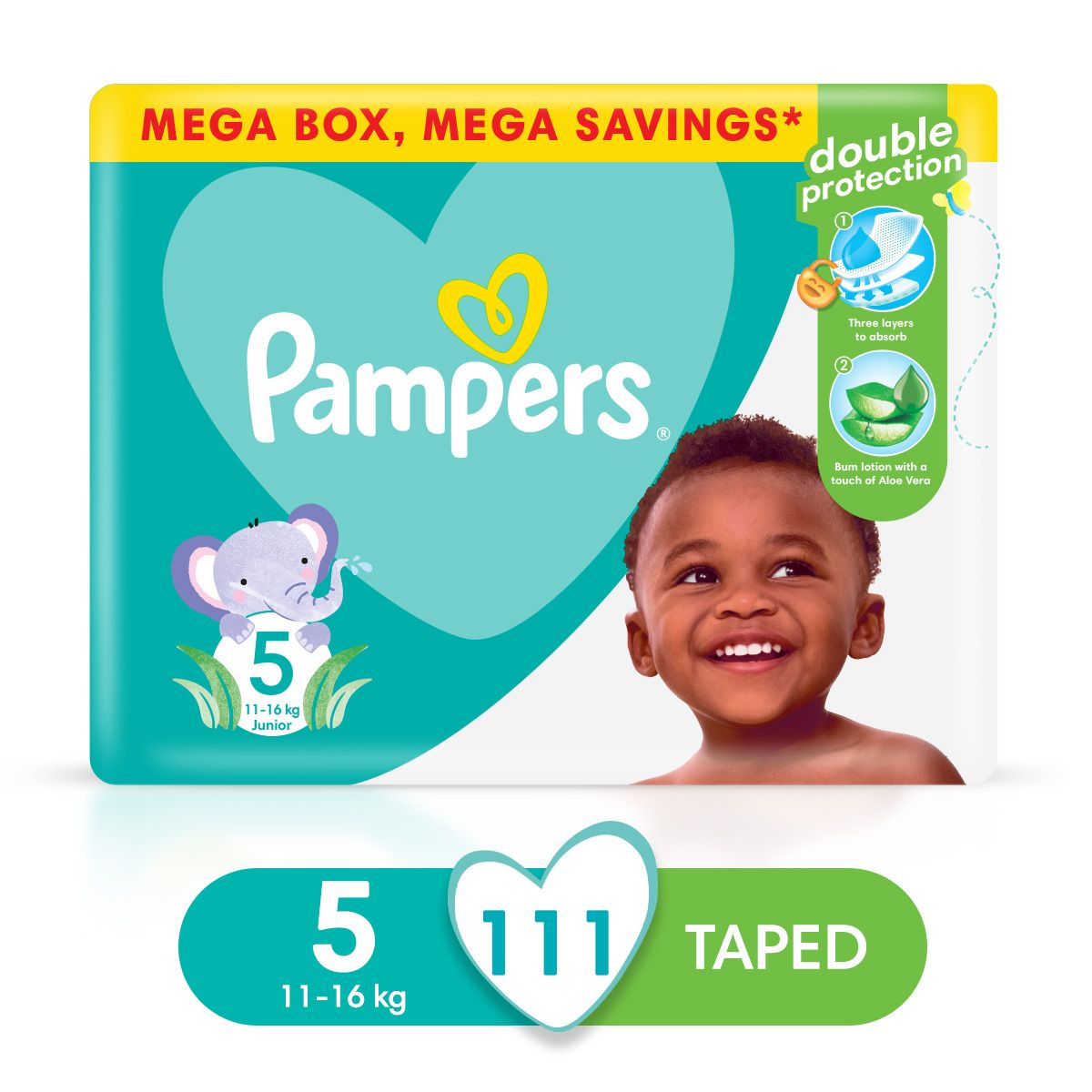 pampers 5 111