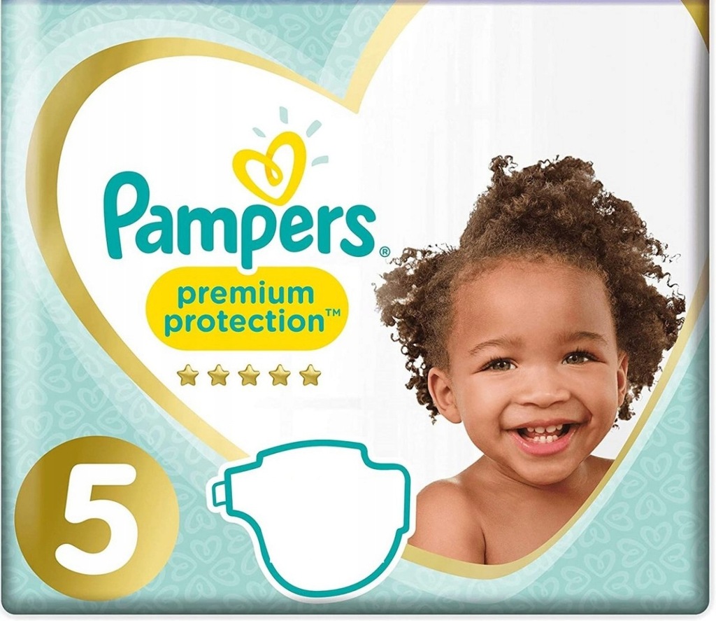 pampers 5 68 szt