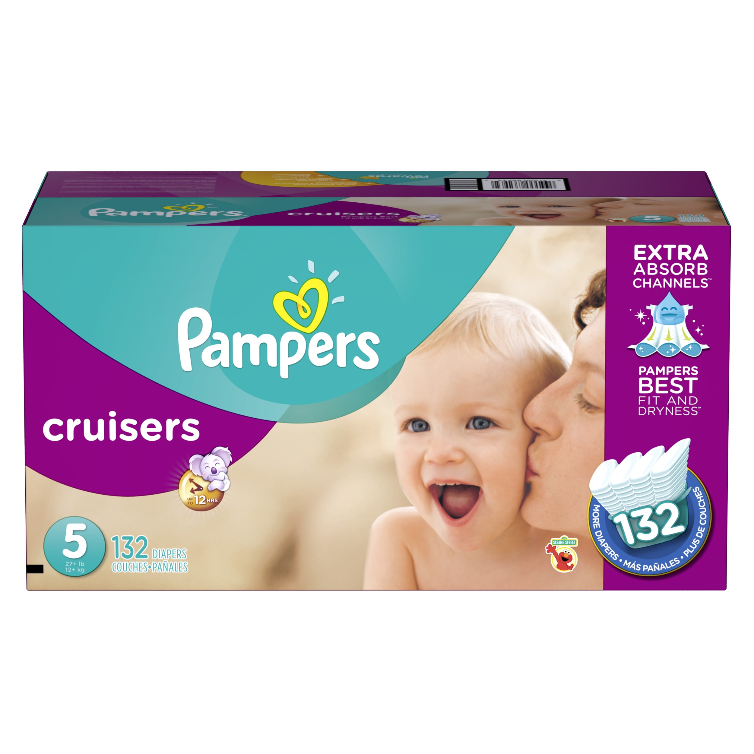 pampers 5 hurt