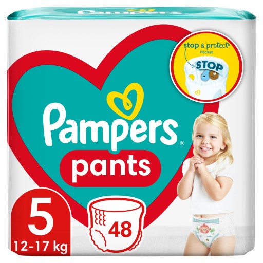 pampers 5 majty