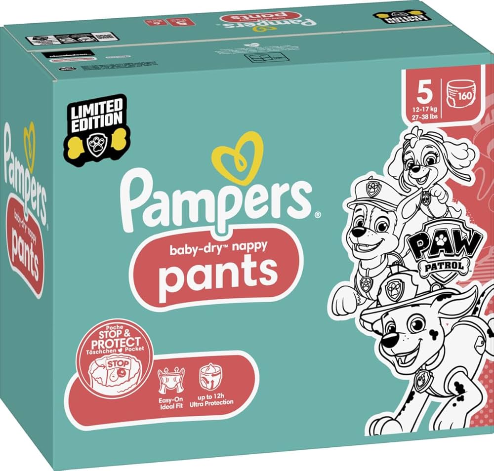 pampers 5 majty