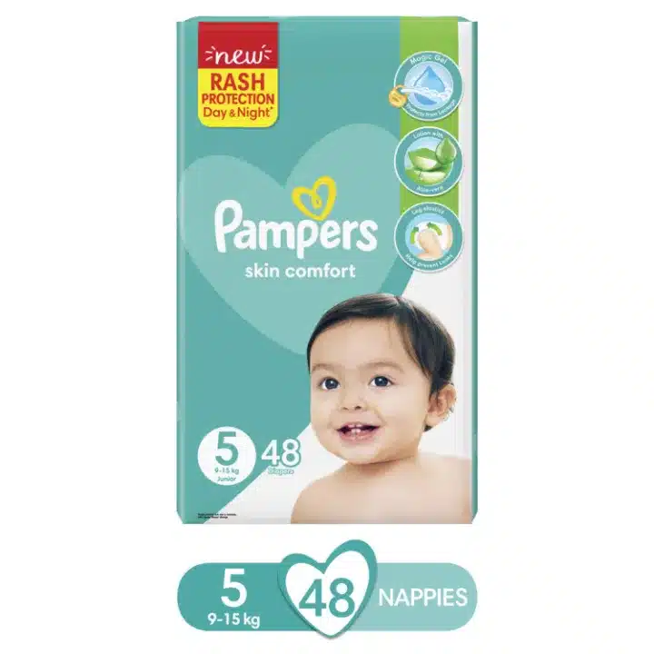 pampers 5 vs 5
