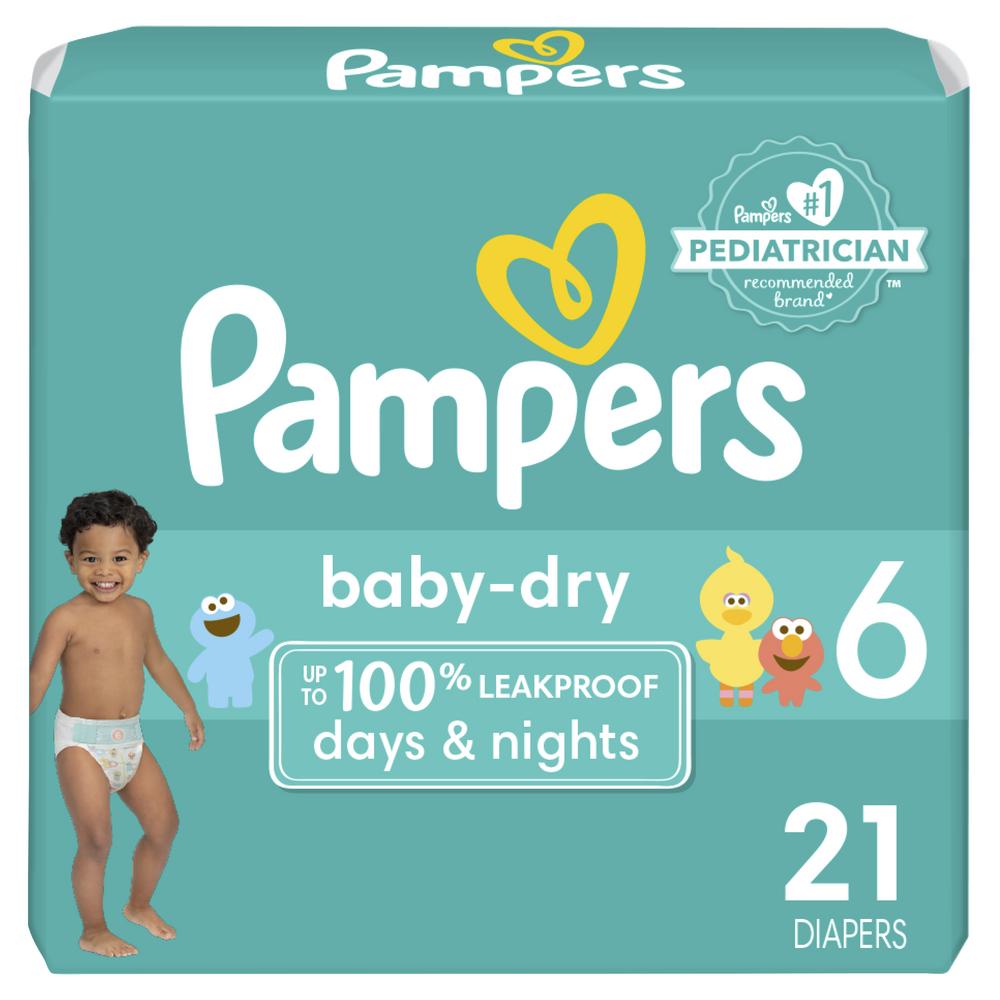 pampers 6 babydry