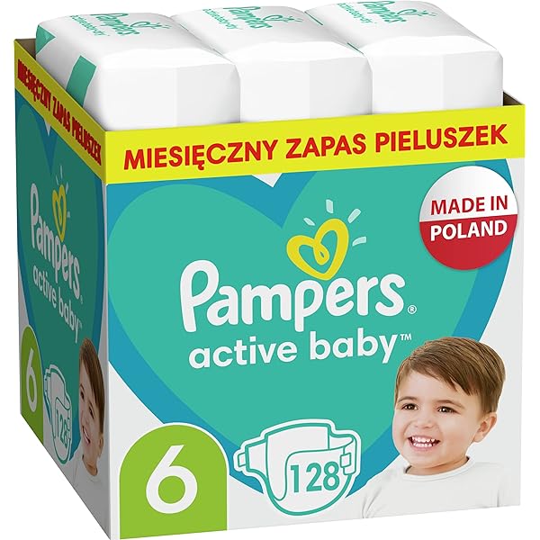 pampers 6 dla nastolatków