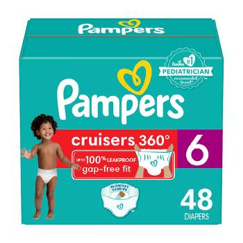 pampers actibe care 6