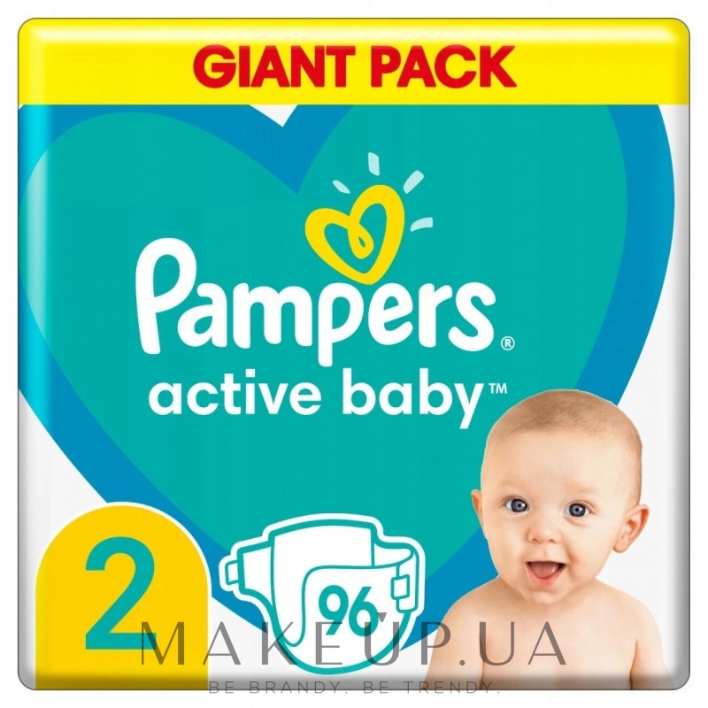 pampers actibe care 8