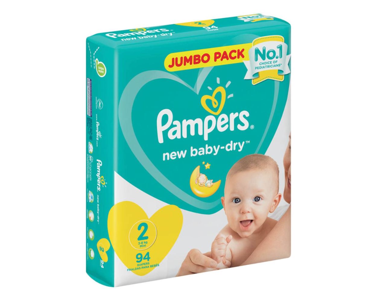 pampers active 2