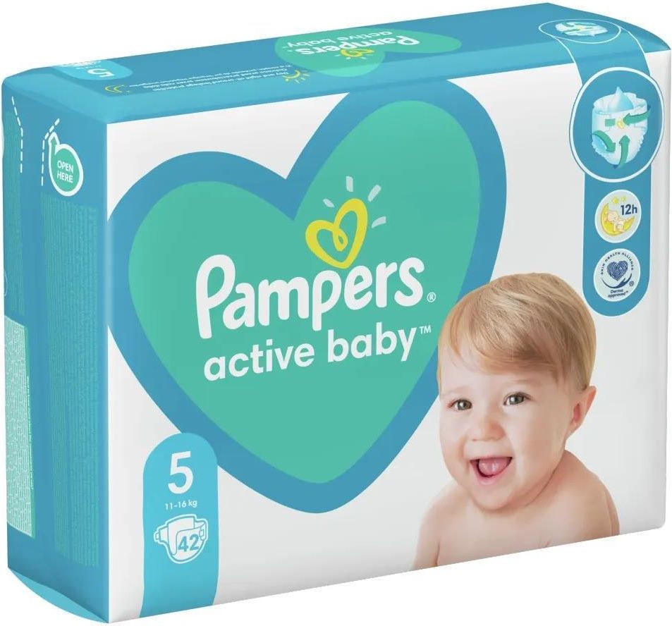 pampers active 5 ceneo