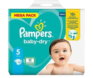 pampers active 5 mega pack