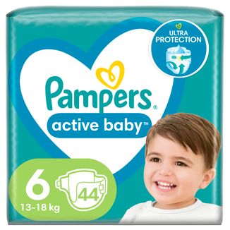 pampers active baby 2 cena