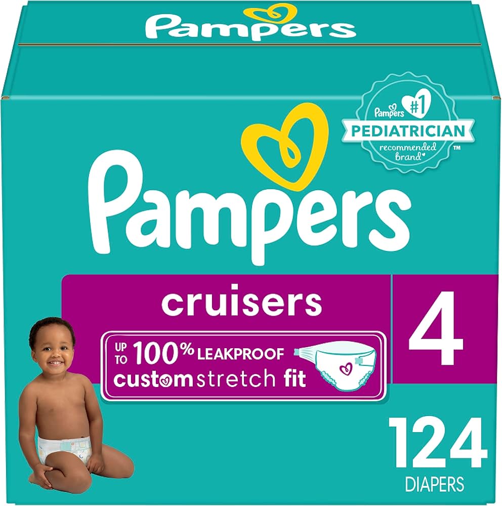 pampers active baby 3 124