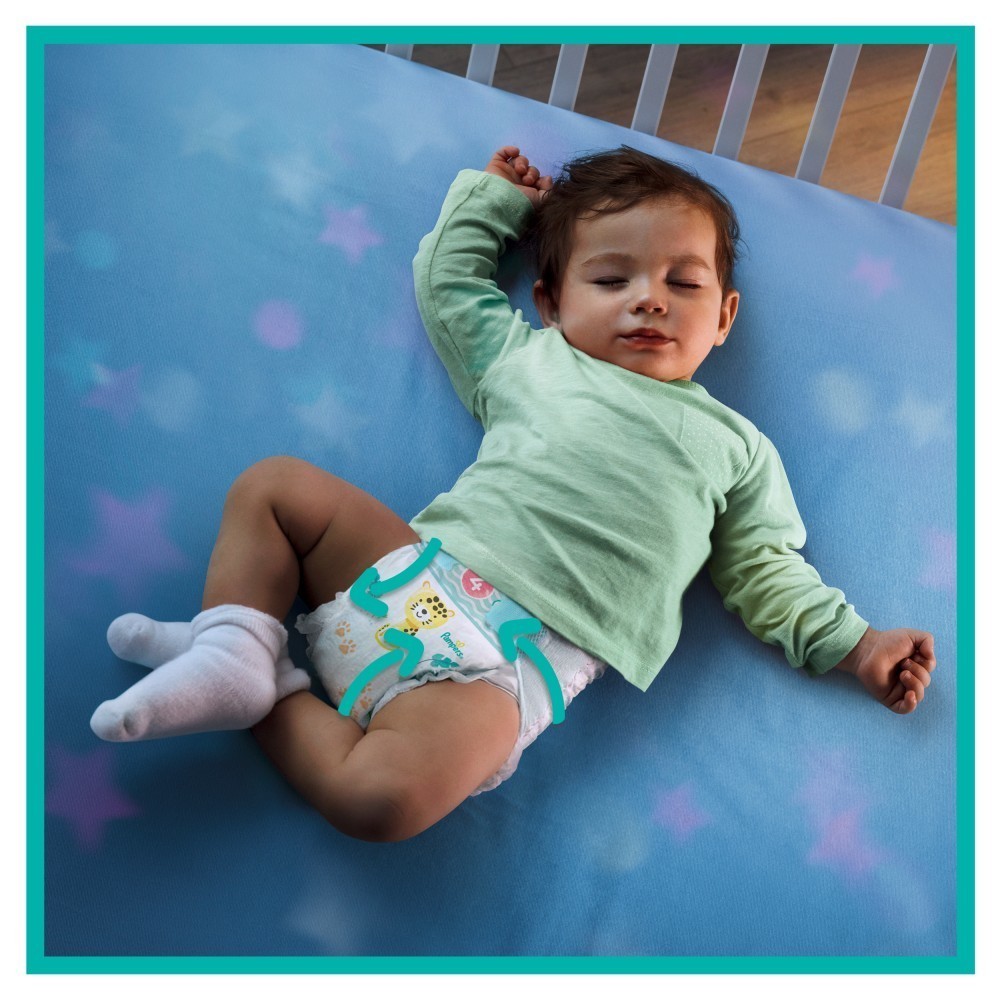 pampers active baby 3 208 szt