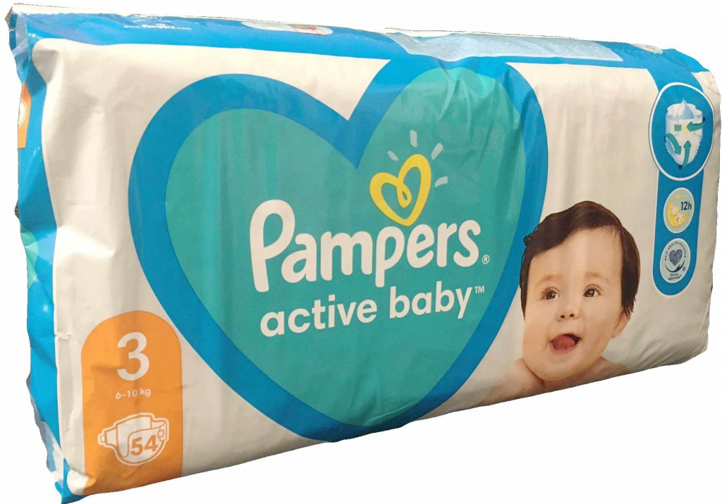 pampers active baby 3 54