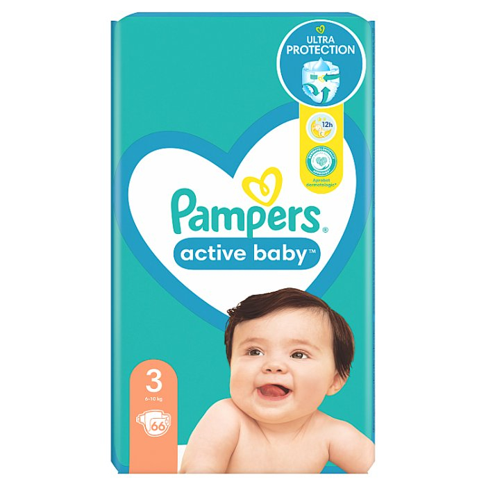 pampers active baby 3 wyglad 2017