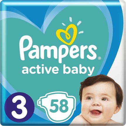 pampers active baby 3 wyglad 2017