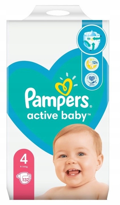pampers active baby 4 allegro