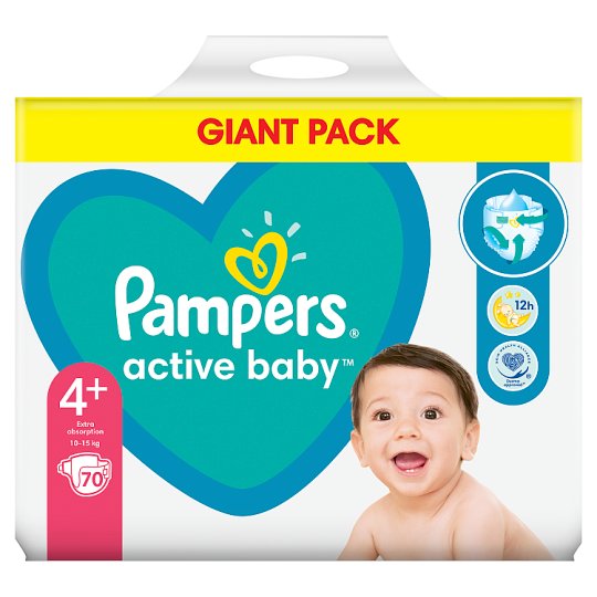 pampers active baby 4 tesco