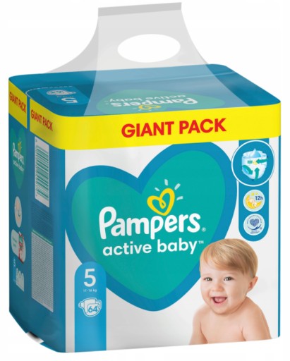 pampers active baby 5 allegro