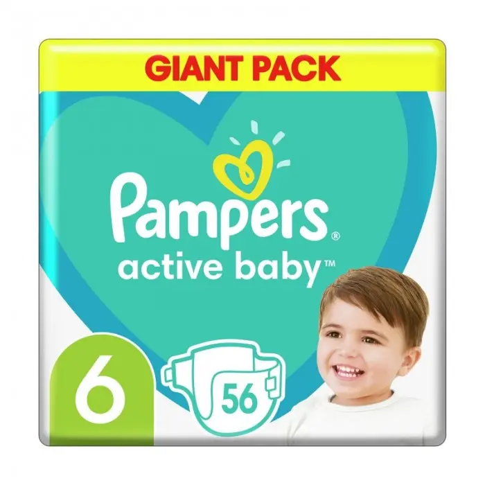 pampers active baby 6