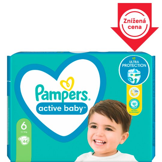 pampers active baby dry 6 tesco