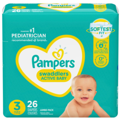 pampers active baby dry jumbo pack 3