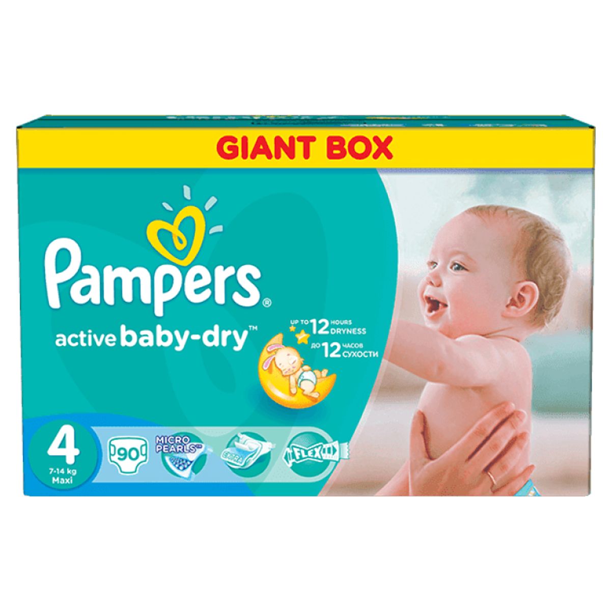 pampers active baby dry pieluchy rozmiar 4 maxi